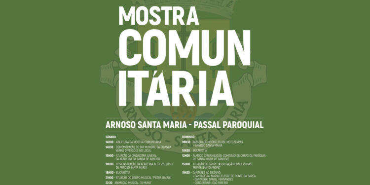 Arnoso Santa Maria em festa