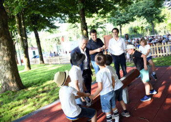 Novo Espaço Infantil em Bairro