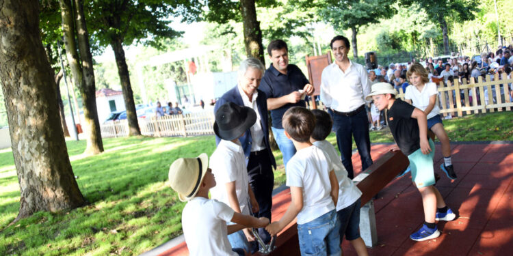 Novo Espaço Infantil em Bairro