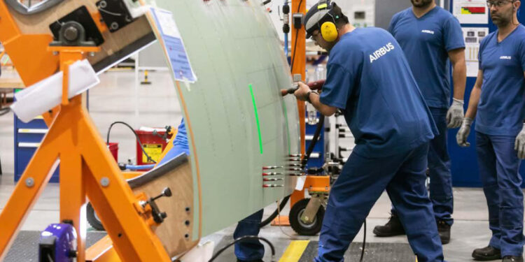 Santo Tirso: Airbus Atlantic