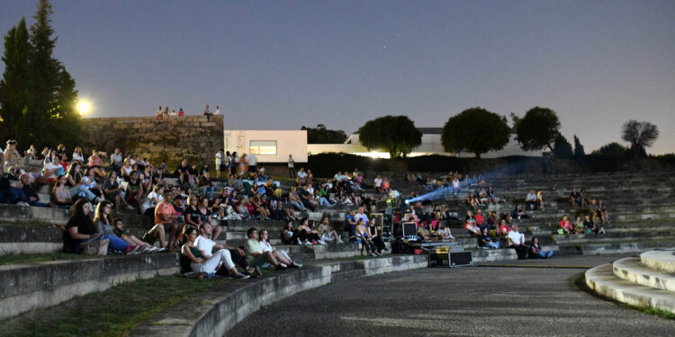 Olhar a tela nas noites de Verão