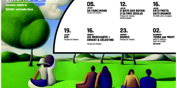 Olhar a tela nas noites de Verão