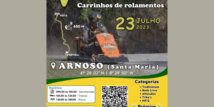 Famalicão: V Corrida de Rolamentos