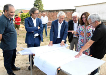 Novo auditório para Delães