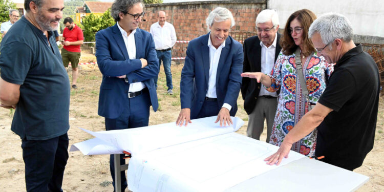 Novo auditório para Delães