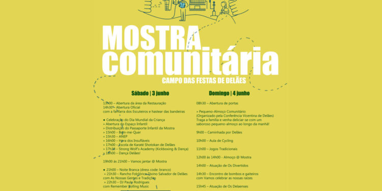 Mostra Comunitária de Delães