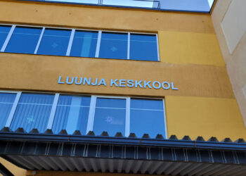 Na Estónia, em prol da saúde