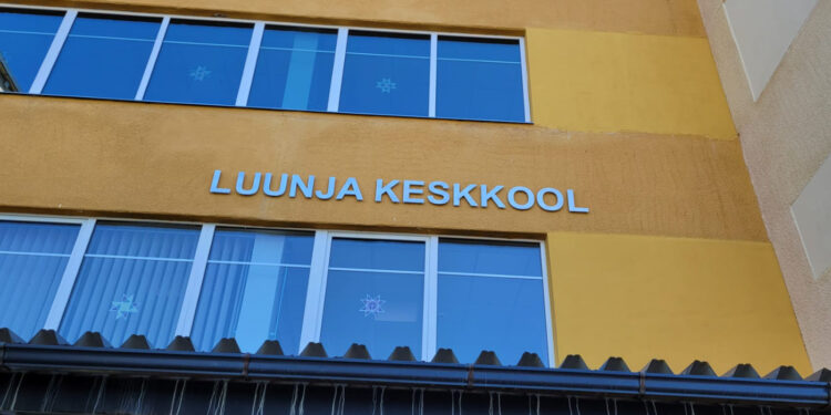 Na Estónia, em prol da saúde