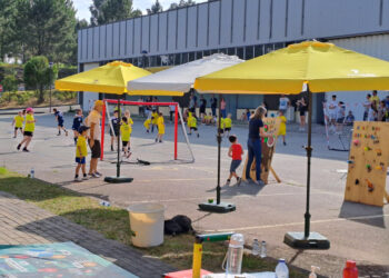 FAC Andebol organizou uma festa