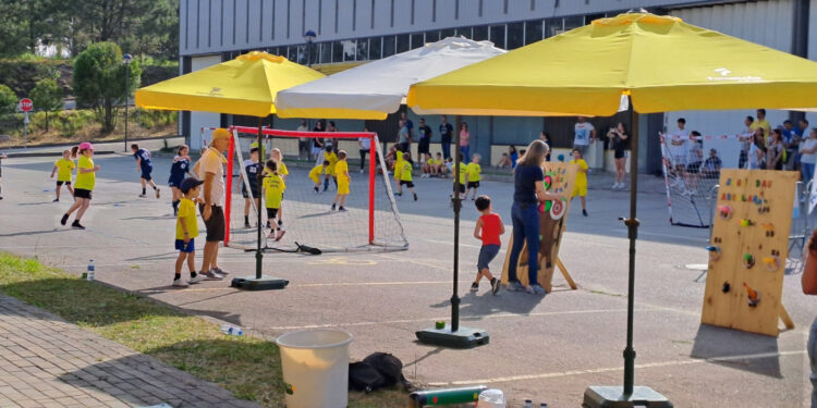 FAC Andebol organizou uma festa