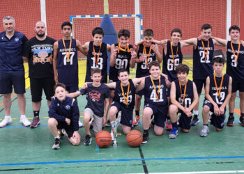 Basquetebol: Sub-14 vence Torneio
