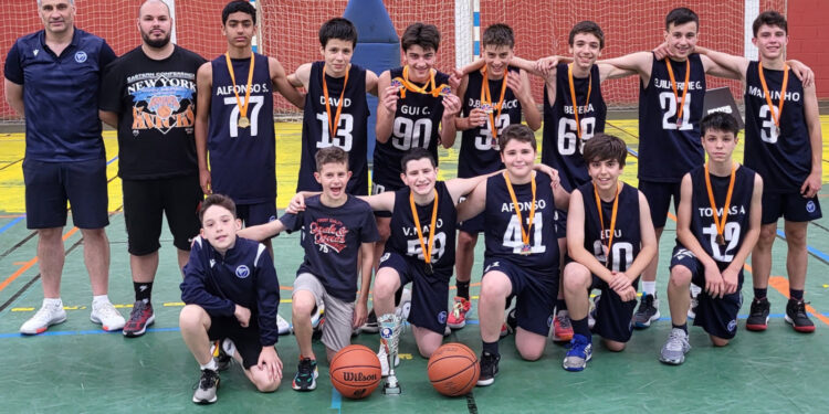 Basquetebol: Sub-14 vence Torneio