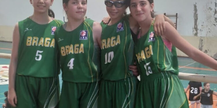 Basquetebol: Sub-14 vence Torneio