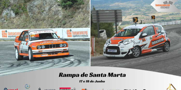 Pilotos novamente na estrada