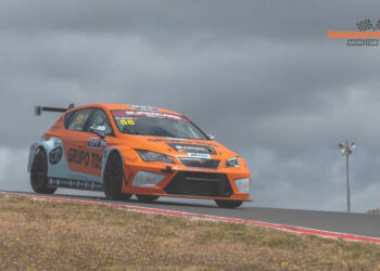 Luís Silva compete no Circuito de Madrid Jarama