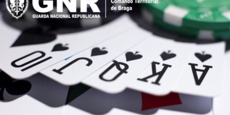 Prática ilícita de jogo