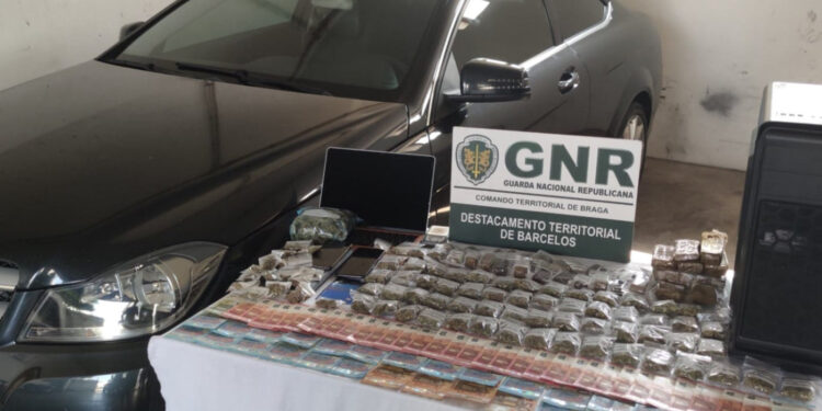 Nine: Tráfico de estupefacientes