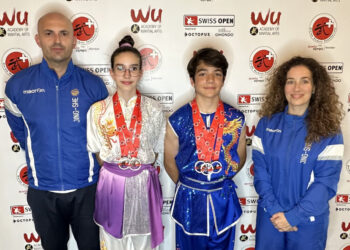 Jing-She conquista cinco pódios