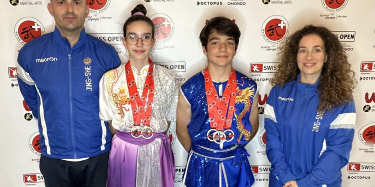 Jing-She conquista cinco pódios