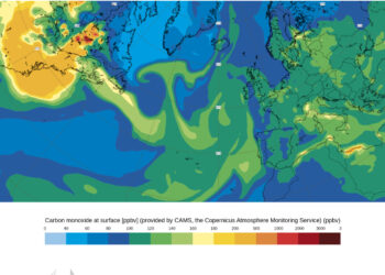 Gases e partículas vêm para Portugal