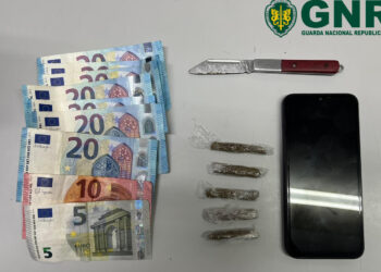 Um detido em Vila do Conde