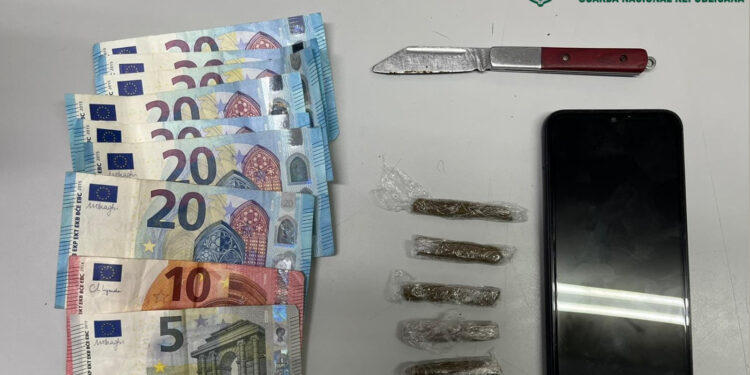 Um detido em Vila do Conde