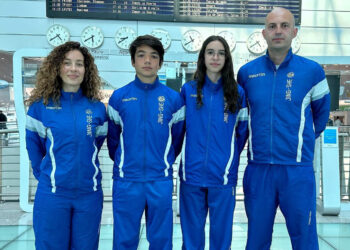 Equipa famalicense na Suiça