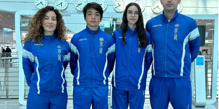 Equipa famalicense na Suiça