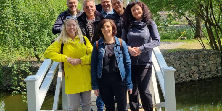 Na Estónia, em prol da saúde