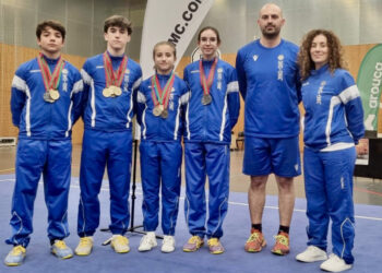 Jing-She esteve em competição