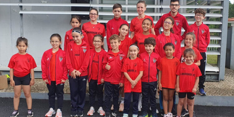 ATLETISMO: Liberdade FC subiu ao pódio