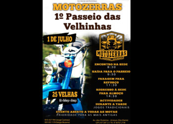 1º Passeio de Velhinhas