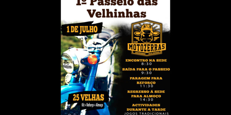 1º Passeio de Velhinhas