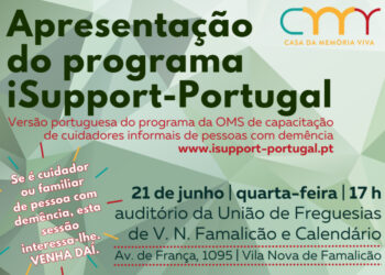 iSupport- Portugal apresentado em Famalicão