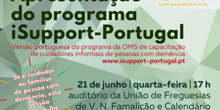 iSupport- Portugal apresentado em Famalicão