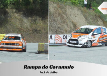 Serra do Caramulo com velocidade
