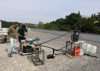 Projeto remove contaminantes