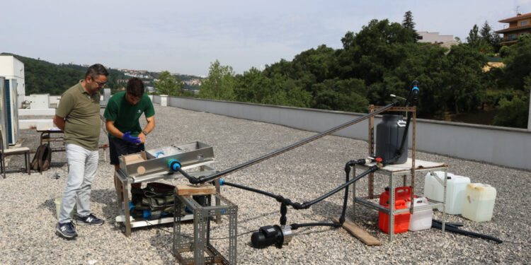 Projeto remove contaminantes