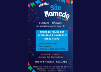 Arraial de São Mamede, em Sezures