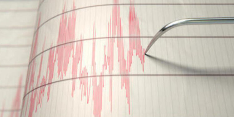 Sismo sentido no Continente
