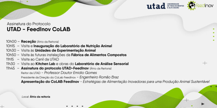 Novo laboratório de nutrição animal