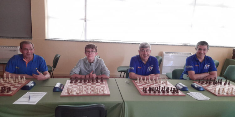 Três equipas alcançaram o Pódio Absoluto