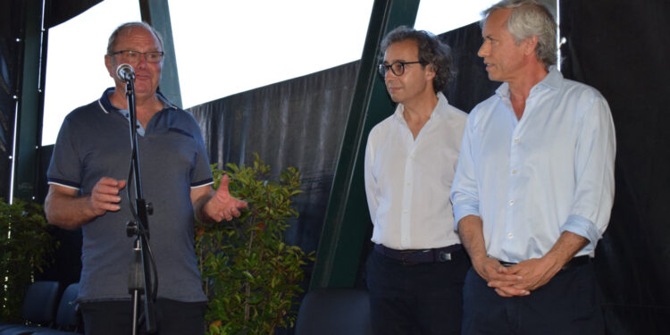 Abílio Godinho foi homenageado