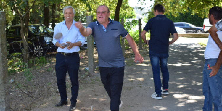 Abílio Godinho foi homenageado