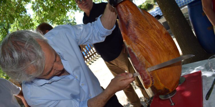 Abílio Godinho foi homenageado