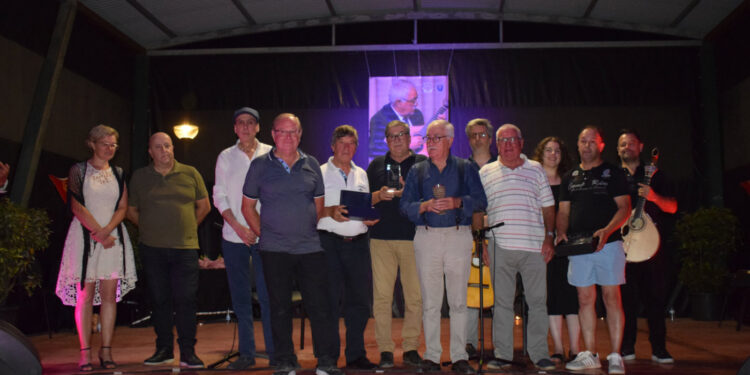 Abílio Godinho foi homenageado