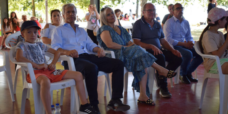 Abílio Godinho foi homenageado