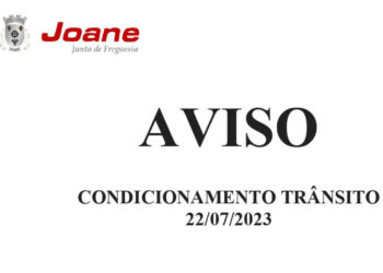 Condicionamento ao Trânsito em Joane