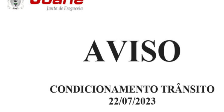 Condicionamento ao Trânsito em Joane