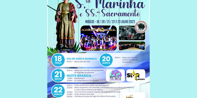 Mogege está em festa